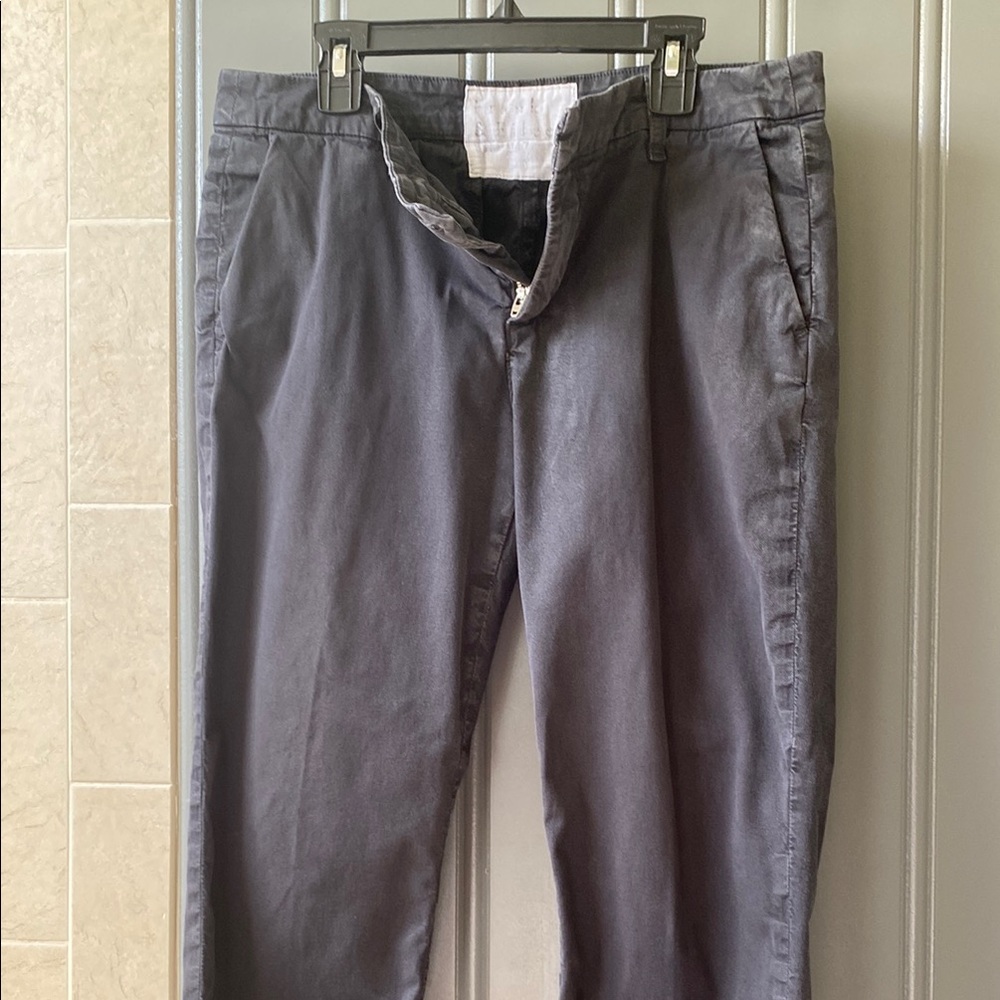 Frank & Eileen Charcoal Ankle Pants